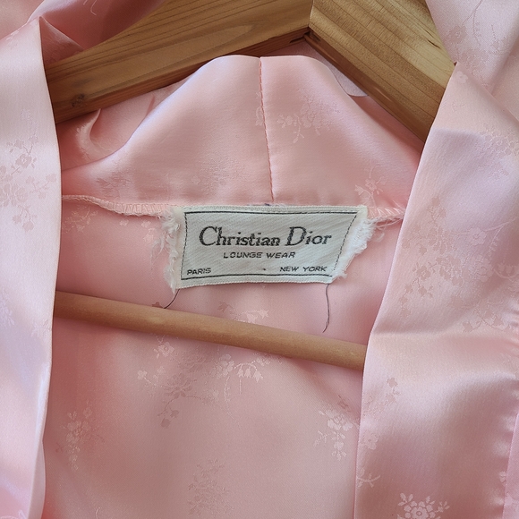 Vintage Dior Robe - Picture 3 of 8